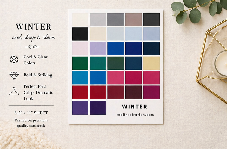 Classic Seasonal Palette Guides - Image 6