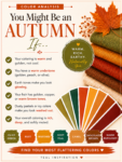 autumn seasonal color analysis palette