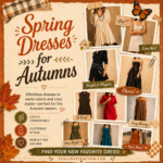 spring dresses for autumns