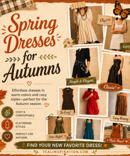 spring dresses for autumns