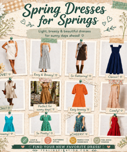 spring dresses for springs