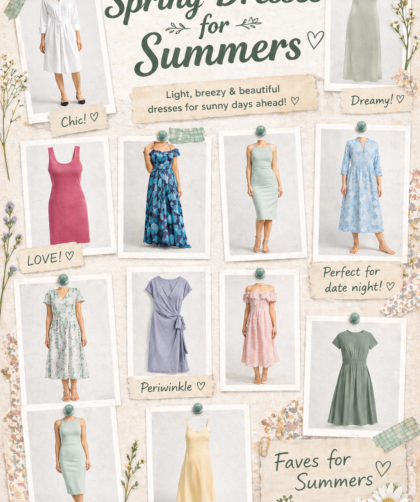 spring dresses for summer palette