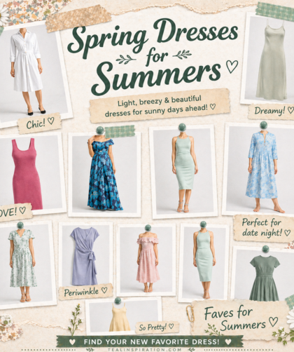 spring dresses for summers