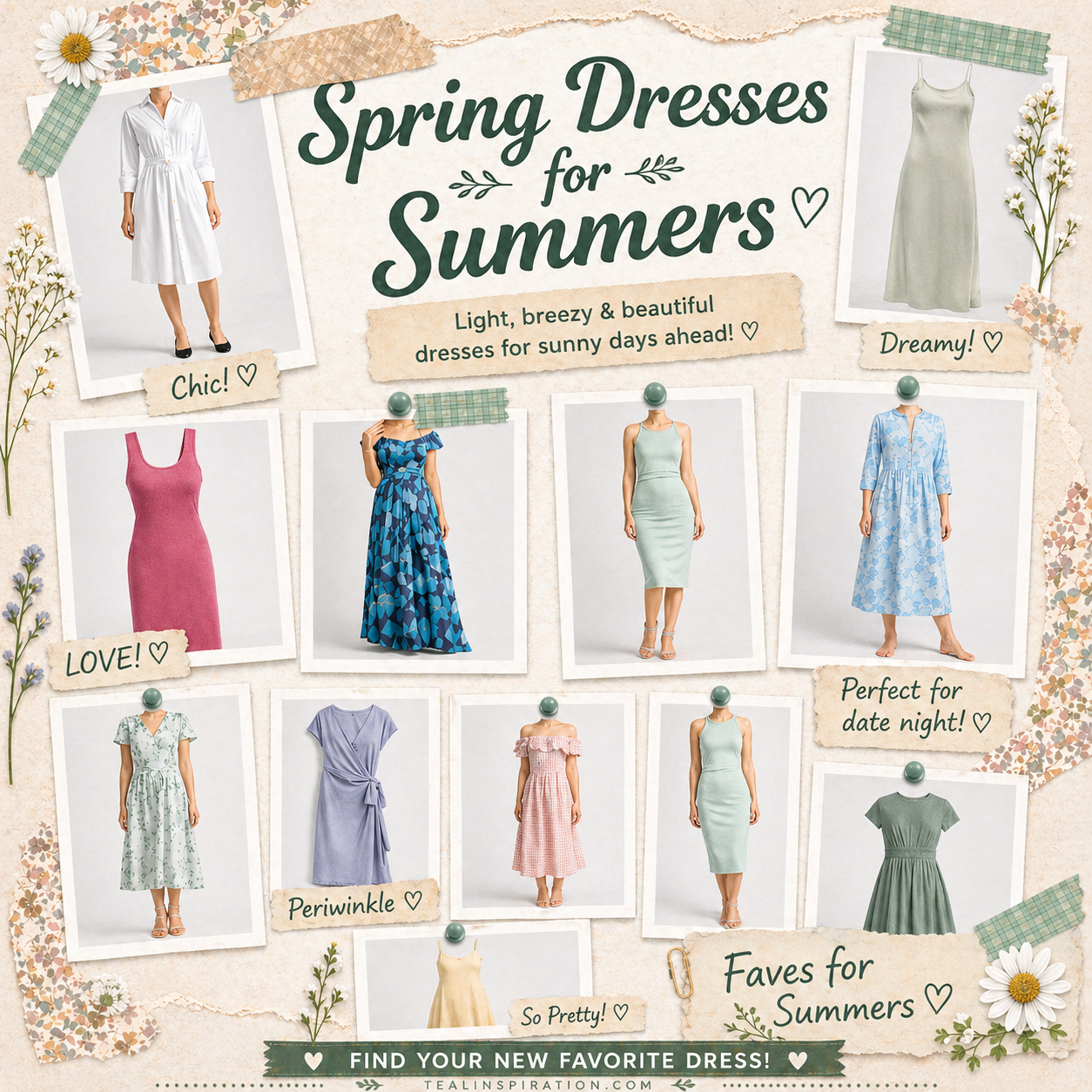 spring dresses for summers