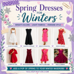 spring dresses for winters