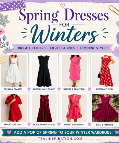 spring dresses for winters