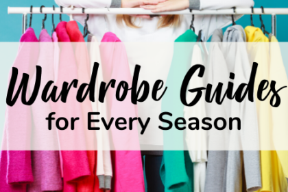 wardrobe guides for every color season