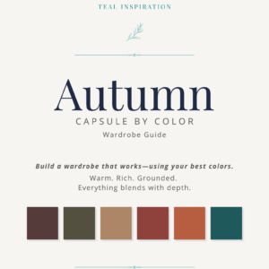 Autumn Capsule by Color