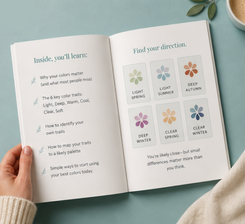 Find Your Best Colors: Color Quickstart Guide (Printable PDF ...