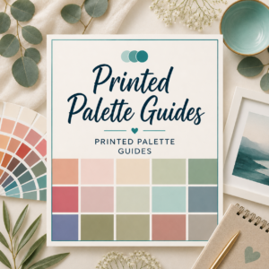 Printed Palette Guides