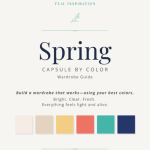 Spring Capsule by Color