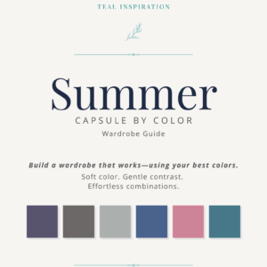 Summer Capsule by Color