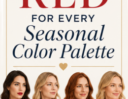 he Best Red for Every Seasonal Color Palette