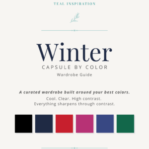 Winter Capsule by Color Cover Page