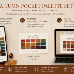 Autumn Pocket Palette Set