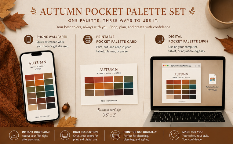 Autumn Pocket Palette Set