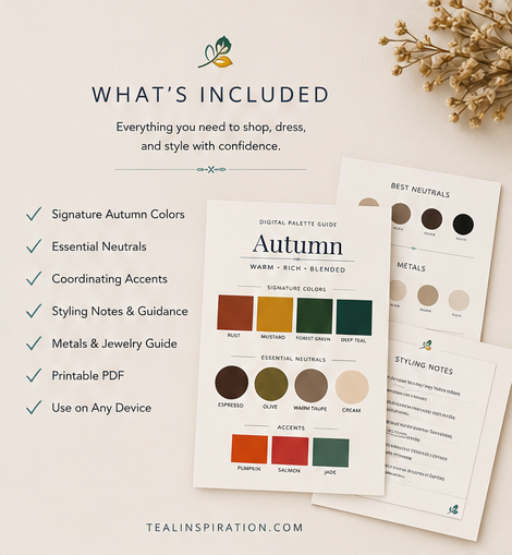autumn digital palette guide