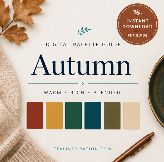 autumn digital palette guide