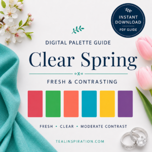 Clear Spring color palette
