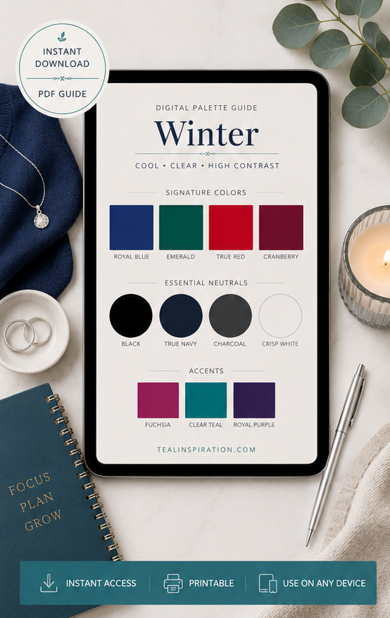 Winter Digital Palette Guide