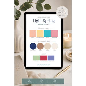 light spring palette