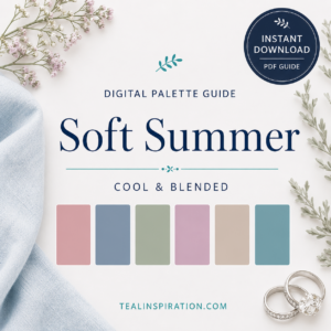 soft summer palette