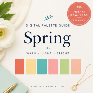 Spring Digital Palette Guide