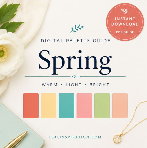 Spring Digital Palette Guide