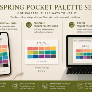 spring palette pocket bundle shopping color reference