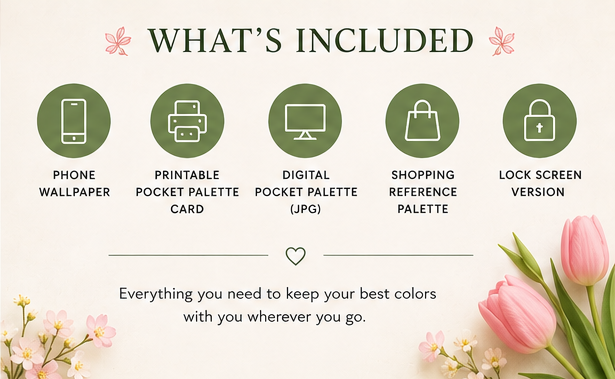 spring palette pocket bundle shopping color reference