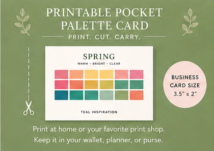 spring palette pocket bundle shopping color reference