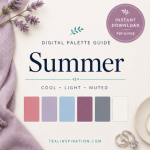 summer digital palette guide