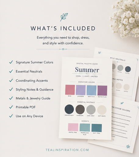 summer digital palette guide