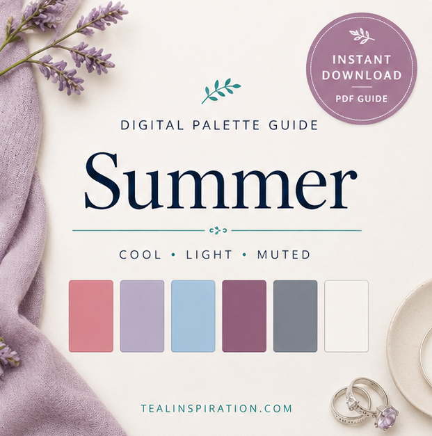 summer digital palette guide