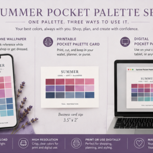 summer palette pocket bundle shopping color reference
