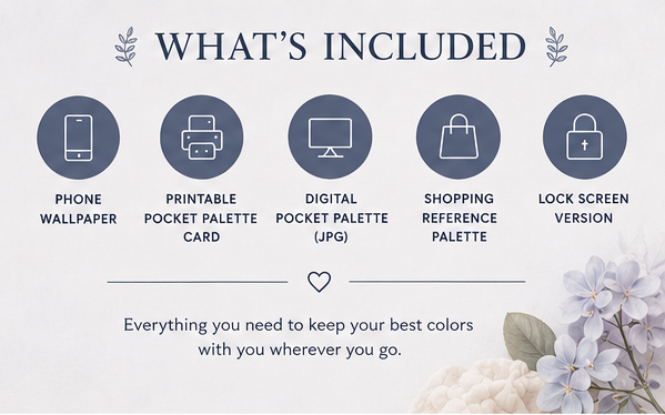 summer palette pocket bundle shopping color reference