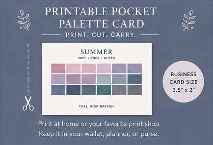 summer palette pocket bundle shopping color reference