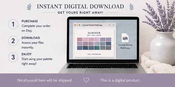 summer palette pocket bundle shopping color reference