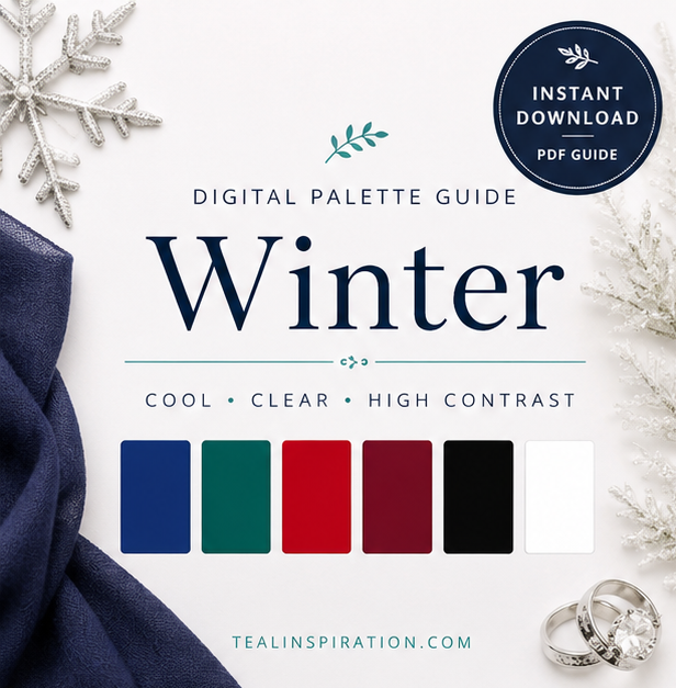 Winter Digital Palette Guide